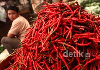Harga Cabai Merangkak Naik Jelang Puasa