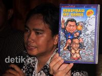 Penulis Lumpur Lapindo File : Konspirasi SBY-Bakrie Hilang
