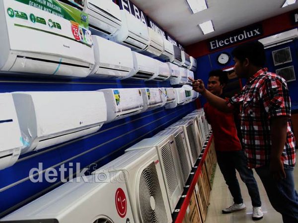 Cuaca Panas, Penjualan AC Meningkat
