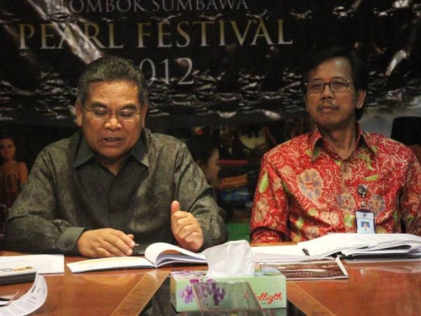 Lombok Sumbawa Pearl Festival Segera Digelar