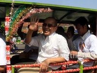 Kampanye Perdana, Faisal Naik Odong-odong
