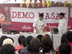 Pesta Kuliner Sedap Mighty Culinary 2012 Sukses Digelar