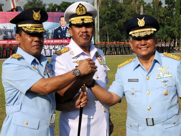 Panglima TNI Pimpin Sertijab Pangkohanudnas