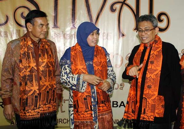 Didik Hadiri Workshop Batik