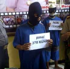 Nyaru Jadi TNI, Pemuda Bojonegoro Perdaya Empat Wanita