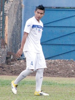 Abanda Absen Lawan Deltras, Robby Darwis Siapkan Wildansyah