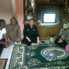 Dada Rosada dan Istri Kunjungi Rumah Bobotoh Tewas Insiden GBK