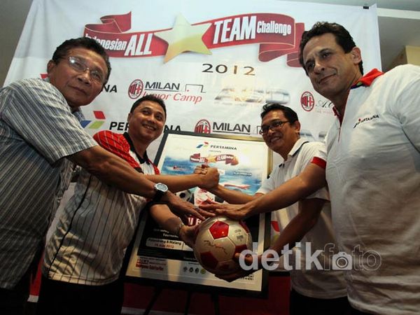 3500 Anak Akan Ikut Seleksi AC Milan Junior Camp