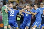 Tundukkan Inggris, Italia ke Semifinal
