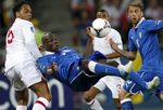 Tundukkan Inggris, Italia ke Semifinal