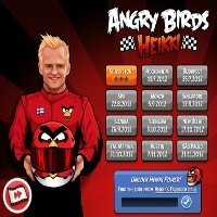 Angry Birds Heikki Siap Balapan Formula 1