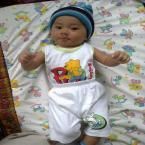 Abizar, 11 Bulan; Lelaki; m