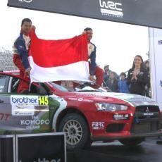 Lagi, Subhan Aksa Naik Podium Kedua