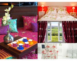 Tips Mudah Percantik Rumah dengan Motif Bunga