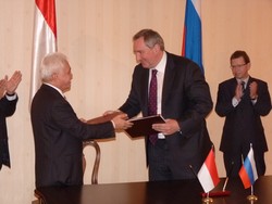 Kerjasama RI-Rusia, Mulai Mie Instan Sampai Nuklir