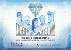 Big Bang Tambah Jadwal Konser di Indonesia Menjadi Dua Hari