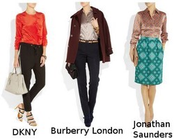 Ragam Blouse dengan Materi Sutra Untuk ke Kantor