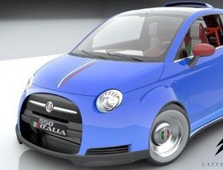 Mobil Kecil Ini Pakai Mesin Ferrari