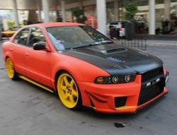 Mitsubishi Galant Berbodi Karet