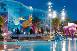 Lucu! Disneyland Buka Hotel Finding Nemo dan Cars