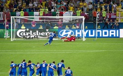 Fans Inggris Turunkan Celana, Penalti Diamanti Tetap Masuk