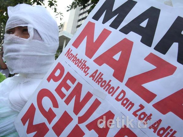 Pelaku Kejahatan Narkoba Pantas Tidak Diampuni