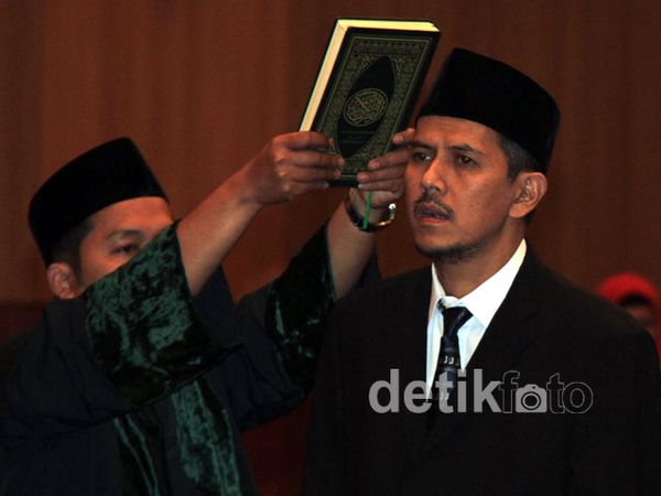 Anggito Abimayu Jadi Dirjen Haji & Umroh