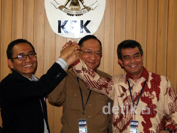 Herdarman Supandji Datangi KPK