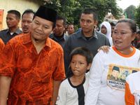 Hidayat Kampanye di Tanah Tinggi