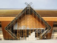 Proyek Stadion Utama Riau Belum Kelar 100 %