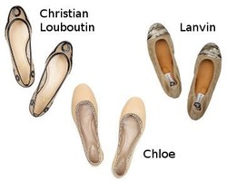  1 dari 3 Wanita Indonesia Gemar Pakai Sepatu Flat