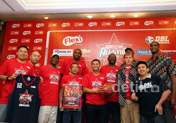 Eks Bintang NBA Akan Hibur Penggemar Indonesia