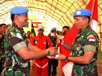 TNI Juara Umum Bulutangkis UNIFIL