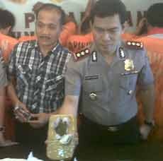 Ganja 1 Kg Milik Napi LP Madiun Diamankan