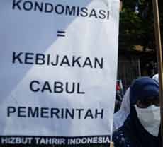 HTI Tolak Rencana Kebijakan Kondomisasi