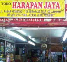 Toko Kembang Api di Pasar Kembang Dibobol