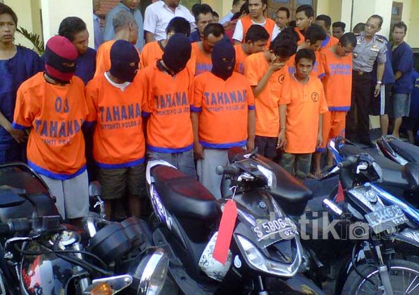 88 Penjahat Digulung Dalam 3 Pekan