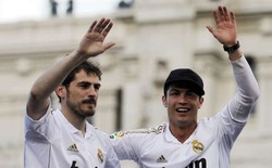 Casillas dalam Ancaman Ronaldo