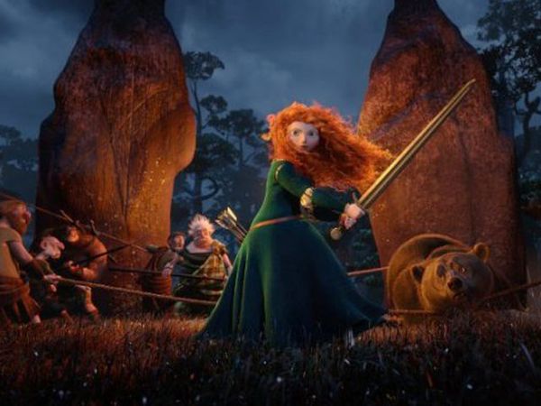 Berpetualang Bersama si Pemberani Merida