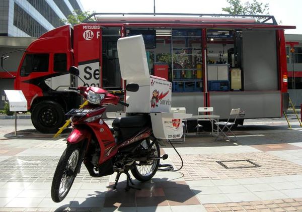 Bengkel Keliling Mitsubishi