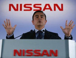 Bos Nissan Punya Gaji Rp 117 Miliar, Tertinggi di Jepang