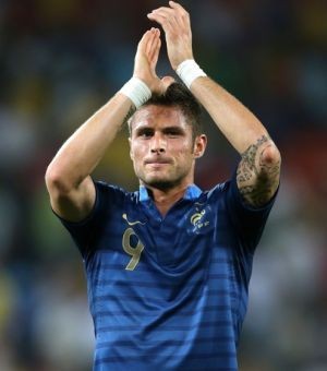 Giroud Resmi ke Arsenal