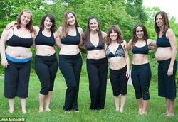 Sering Terintimidasi Harus Langsing Usai Bersalin, Para Ibu Protes