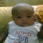 Raffasyah Pradhipta Putra, 9 Bulan; Lelaki; m
