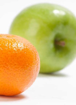 Ingin Gigi Putih Alami? Makanlah Apel dan Jeruk!