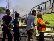 Ponpes di Tanjungpinang Kepri Terbakar, 1 Santri Tewas