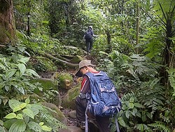 Fun Family Trekking di Kawah Ratu