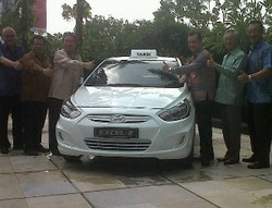 Brumm, Taksi Hyundai Siap Ngaspal 