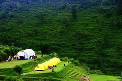 Mengintip Tempat Spa Badak di Ujung Kulon