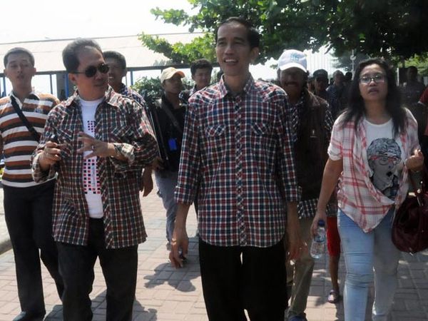 Jokowi Kampanye di Kepulauan Seribu
